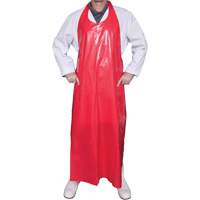 Top Dog 8 Mil. Apron, Polyurethane, 50" L x Red Groupe Belzile Dickner