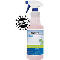 Nettoyant, désinfectant et désodorisant Disinfex, Bouteille JP554 | Dickner Inc