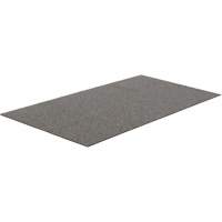 Tundra Indoor/Outdoor Matting, Latex/Polypropylene, Scraper Type, Tufted Cut Pile Pattern, 3-1/2' x 6', Charcoal Groupe Belzile Dickner