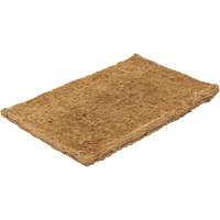 Indoor/Outdoor Coco Mat, Scraper, 1-1/2' x 2-1/2' x 1-3/8", Natural Groupe Belzile Dickner