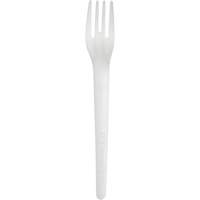 Fourchettes renouvelables et compostables Plantware Groupe Belzile Dickner