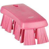 UST Hand Brush, Stiff Bristles, 6-9/10" Long, Pink Groupe Belzile Dickner