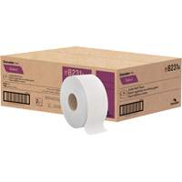 Pro Select&reg; Toilet Paper, Jumbo Roll, 2 Ply, 750' Length, White Groupe Belzile Dickner