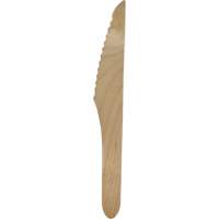 Bulk Wrapped Wooden Knives Groupe Belzile Dickner