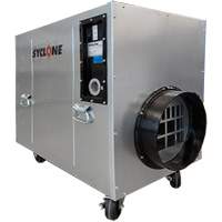 Machine à air négatif et épurateur d’air Syclone 1900 pi. cu/min, 2 Vitesses JP864 | Dickner Inc
