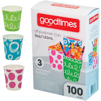 Disposable Cup, Paper, 5 oz., White Groupe Belzile Dickner