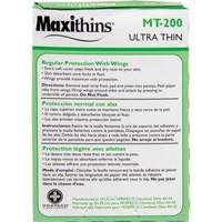 Maxithins&reg; Maxi Pad Ultra Thin with Wings Groupe Belzile Dickner
