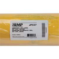 Hazardous Waste Liners, Asbestos, 40" L x 26" W, 3 mils Groupe Belzile Dickner