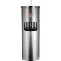 Support de plancher en acier inoxydable pour lingettes Groupe Belzile Dickner