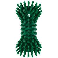 Hand Brush, Extra Stiff Bristles, 9-1/10" Long, Green Groupe Belzile Dickner