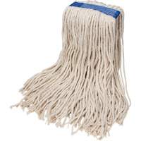 Wet Floor Mop, Cotton, 16 oz., Cut Style Groupe Belzile Dickner