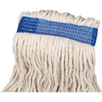 Wet Floor Mop, Cotton, 16 oz., Cut Style Groupe Belzile Dickner