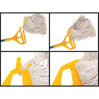 Poign&eacute;e avec agrafe, Fibre de verre/Plastique, Pointe Barri&egrave;re ouverte, 60" lo Groupe Belzile Dickner