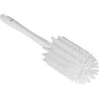 Brosse moyenne avec manche, Soies Ferme, Longueur de 17", Blanc Groupe Belzile Dickner