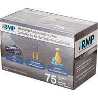 Chiffons lavables pour le nettoyage, Microfibre, Blanc Groupe Belzile Dickner