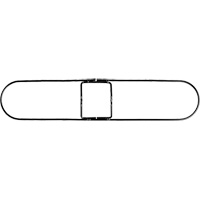 Cadre pour vadrouille &agrave; &eacute;pousseter Clipper, 36", M&eacute;tal Groupe Belzile Dickner