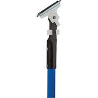 Manche bleu pour vadrouille &agrave; &eacute;pousseter Clipper, Fibre de verre, 1" dia, 60" lo Groupe Belzile Dickner