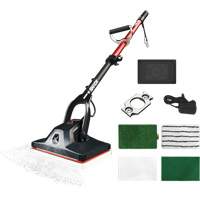 Machine oscillante pour le nettoyage des planchers Shock, Nettoyant Groupe Belzile Dickner