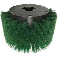 Green Stair Cleaning Brush Groupe Belzile Dickner