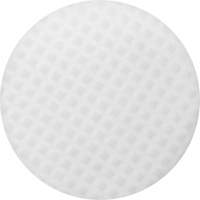 Tampon pour plancher en m&eacute;lamine, 8", Nettoyage/Polissage, Blanc Groupe Belzile Dickner