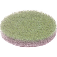 Tampons pour plancher Diamond Twister, Polissage, Vert Groupe Belzile Dickner