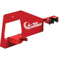 Wall Dock for MotorScrubber Groupe Belzile Dickner