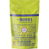 Sachets de d&eacute;tergent pour lave-vaisselle automatique Mrs. Meyer's Clean Day, Capsules, 330 g, Verveine citronnelle Groupe Belzile Dickner