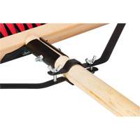 Push Broom with Braced Handle, 18", Medium, PVC Bristles Groupe Belzile Dickner