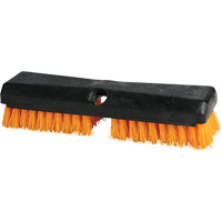 Brosse de nettoyage, 10" l, Soies Polypropyl&egrave;ne, Noir/Rouge Groupe Belzile Dickner