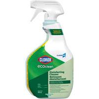 Nettoyant d&eacute;sinfectant CloroxPro Clorox EcoClean, 946 ml, Bouteille &agrave; g&acirc;chette Groupe Belzile Dickner