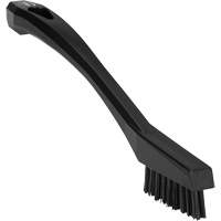 Brosse, Soies Tr&egrave;s ferme, Longueur de 8-1/10", Noir Groupe Belzile Dickner