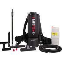 Aspirateur dorsal HEPA SafeTech Omega Groupe Belzile Dickner