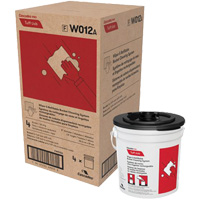 PRO Tuff-Job&reg; Refillable Bucket & Lid for W011 Wipers Groupe Belzile Dickner