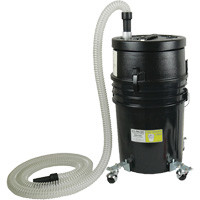 Aspirateur de suppression HEPA &agrave; grande capacit&eacute;, Sec, 5 gal. US (18,92 Litres) Groupe Belzile Dickner