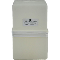 Express Series HEPA Filter, Cartridge, Fits 0.25 US gal. Groupe Belzile Dickner