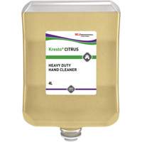 Savon pour les mains Kresto aux agrumes, Cr&egrave;me, 4 L, Parfum&eacute; Groupe Belzile Dickner