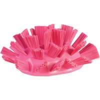 Brosse UST pour cuves, Soies Ferme, Longueur de 7-1/2", Rose Groupe Belzile Dickner