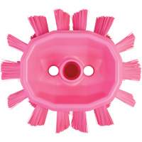 Brosse UST pour cuves, Soies Ferme, Longueur de 7-1/2", Rose Groupe Belzile Dickner