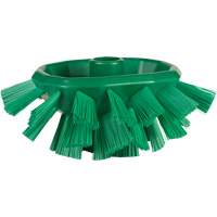 Brosse UST pour cuves, Soies Ferme, Longueur de 7-1/2", Vert Groupe Belzile Dickner