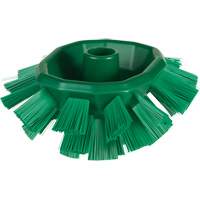 Brosse UST pour cuves, Soies Ferme, Longueur de 7-1/2", Vert Groupe Belzile Dickner