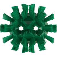 Brosse UST pour cuves, Soies Ferme, Longueur de 7-1/2", Vert Groupe Belzile Dickner