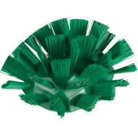 Brosse UST pour cuves, Soies Ferme, Longueur de 7-1/2", Vert Groupe Belzile Dickner