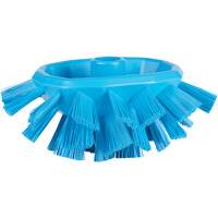 Brosse UST pour cuves, Soies Ferme, Longueur de 7-1/2", Bleu Groupe Belzile Dickner