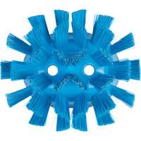 Brosse UST pour cuves, Soies Ferme, Longueur de 7-1/2", Bleu Groupe Belzile Dickner