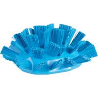 Brosse UST pour cuves, Soies Ferme, Longueur de 7-1/2", Bleu Groupe Belzile Dickner