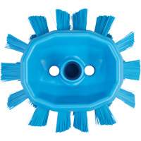 Brosse UST pour cuves, Soies Ferme, Longueur de 7-1/2", Bleu Groupe Belzile Dickner