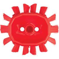 Brosse UST pour cuves, Soies Ferme, Longueur de 7-1/2", Rouge Groupe Belzile Dickner