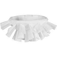 Brosse UST pour cuves, Soies Ferme, Longueur de 7-1/2", Blanc Groupe Belzile Dickner