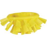 Brosse UST pour cuves, Soies Ferme, Longueur de 7-1/2", Jaune Groupe Belzile Dickner