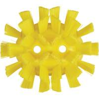 Brosse UST pour cuves, Soies Ferme, Longueur de 7-1/2", Jaune Groupe Belzile Dickner